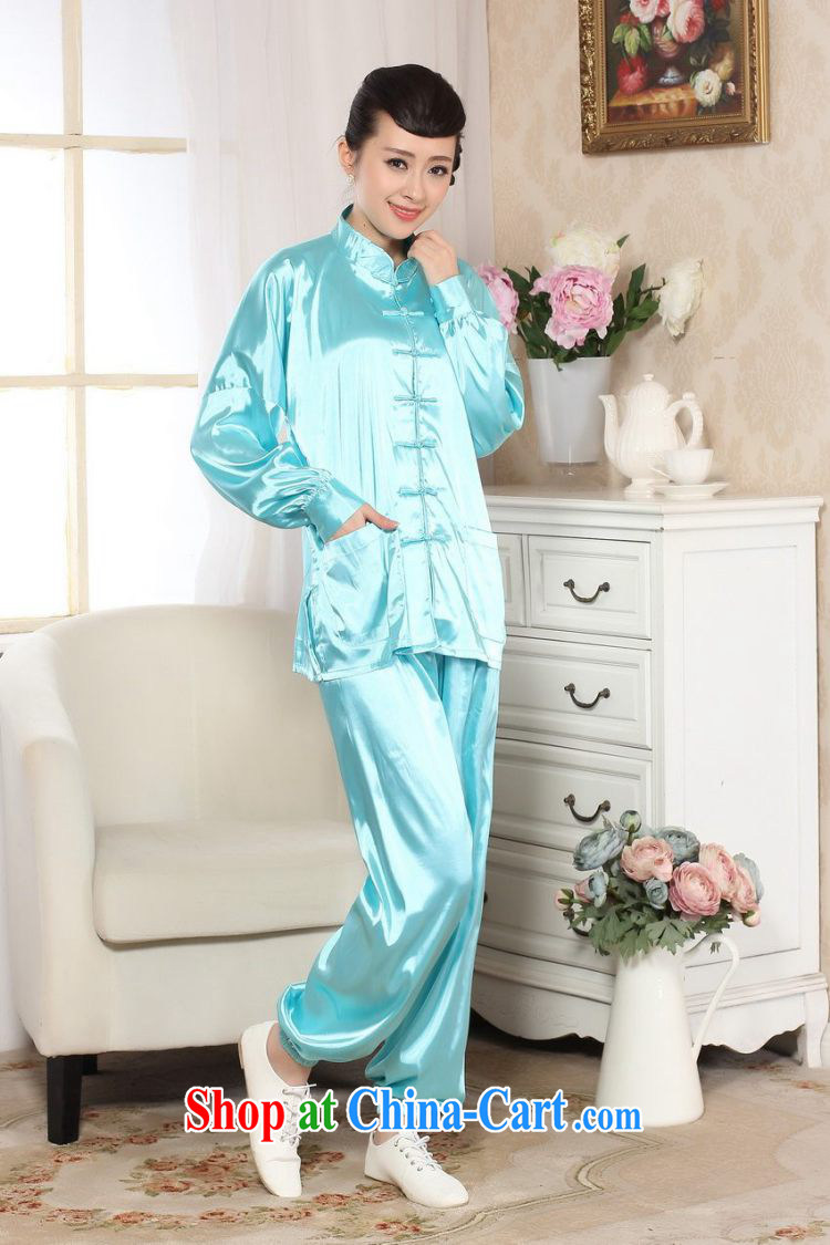 An Jing, Spring Loaded Tang set up for Ms. damask long-sleeved T-shirt Kung Fu Tai Chi clothing - E picture color 2 XL pictures, price, brand platters! Elections are good character, the national distribution, so why buy now enjoy more preferential! Health