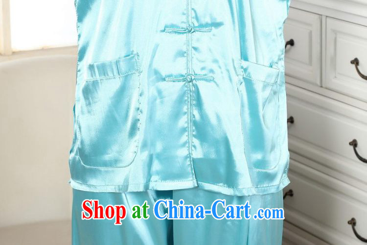 An Jing, Spring Loaded Tang set up for Ms. damask long-sleeved T-shirt Kung Fu Tai Chi clothing - E picture color 2 XL pictures, price, brand platters! Elections are good character, the national distribution, so why buy now enjoy more preferential! Health