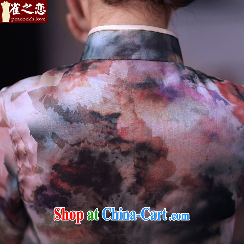 Birds love clouds such as Flower Spring 2015 the new Chinese Tang with two-piece, Chinese T-shirt jacket QC 628 figure - pre-sale 7 days XL, birds love, and shopping on the Internet