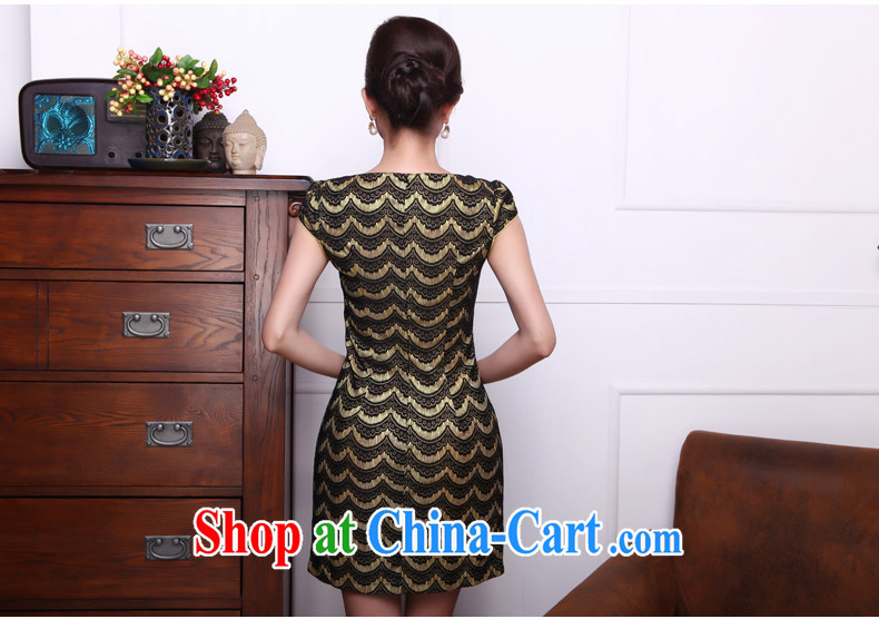 Bong-amphibious Ori-kam-summer 2015 new improved cheongsam lace stitching cultivating charisma cheongsam DQ 1511 pink XXL pictures, price, brand platters! Elections are good character, the national distribution, so why buy now enjoy more preferential! Health