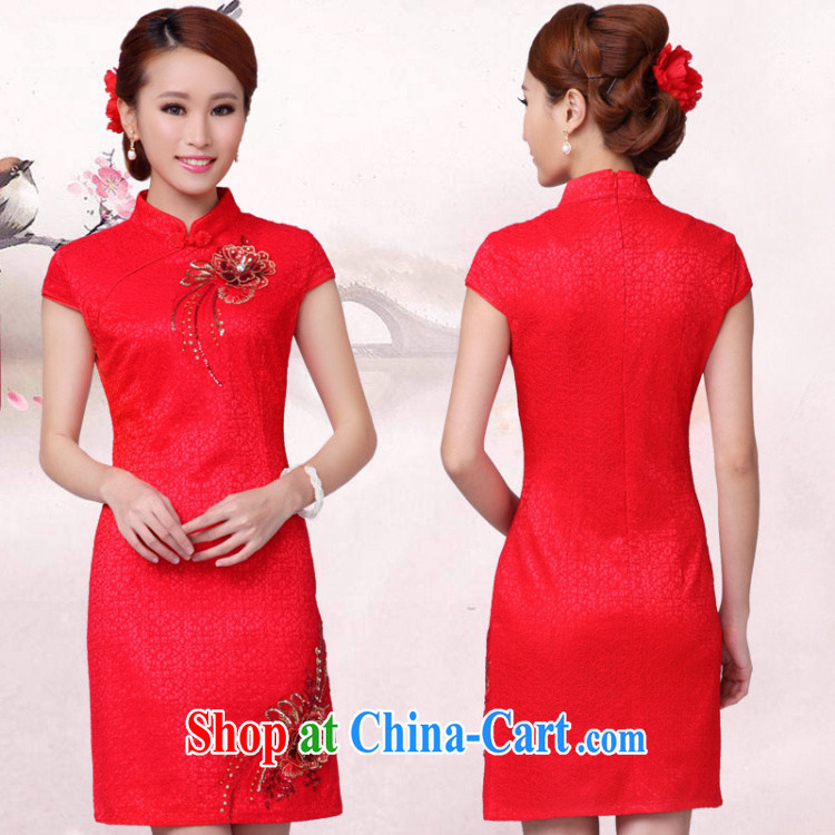 Ryan, spring and autumn 2015 and stylish new marriage dresses bridal toast short red, red pictures, price, brand platters! Elections are good character, the national distribution, so why buy now enjoy more preferential! Health