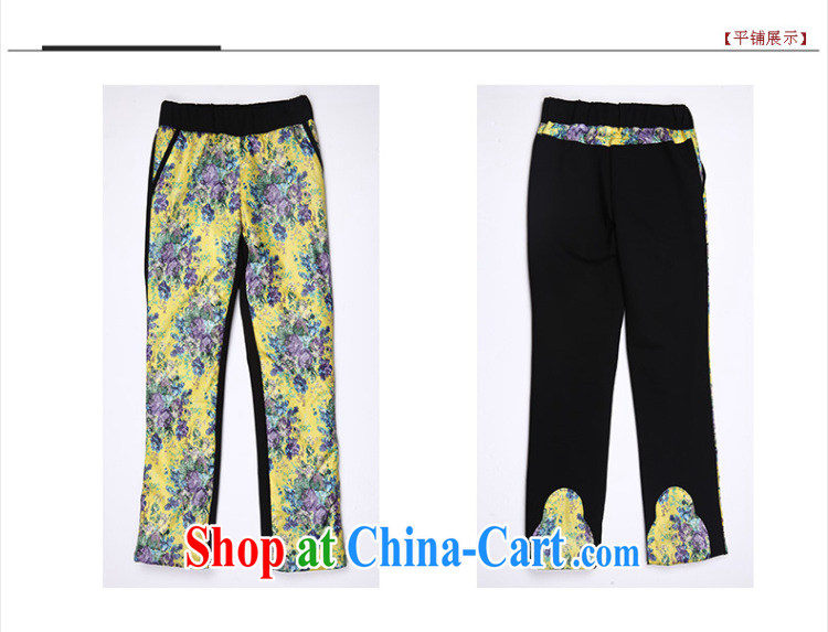 Cyd Ho Kwun Tong also Yu Chinese stamp duty, Ms. Bonfrere looked Chinese Ethnic Wind winter clothes 2015 new warm long pants K 31,057 yellow XXXL pictures, price, brand platters! Elections are good character, the national distribution, so why buy now enjoy more preferential! Health