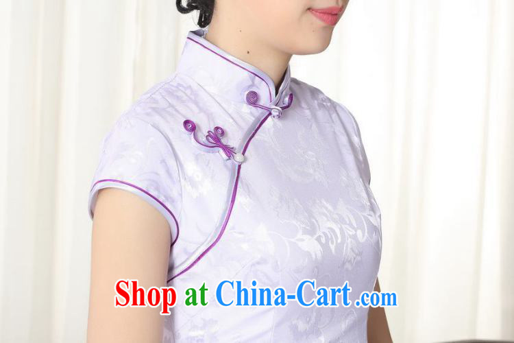 spend the summer with new female jacquard cotton daily Chinese qipao cultivating graphics thin, leading a hard stamp short cheongsam D 0263 2 XL pictures, price, brand platters! Elections are good character, the national distribution, so why buy now enjoy more preferential! Health