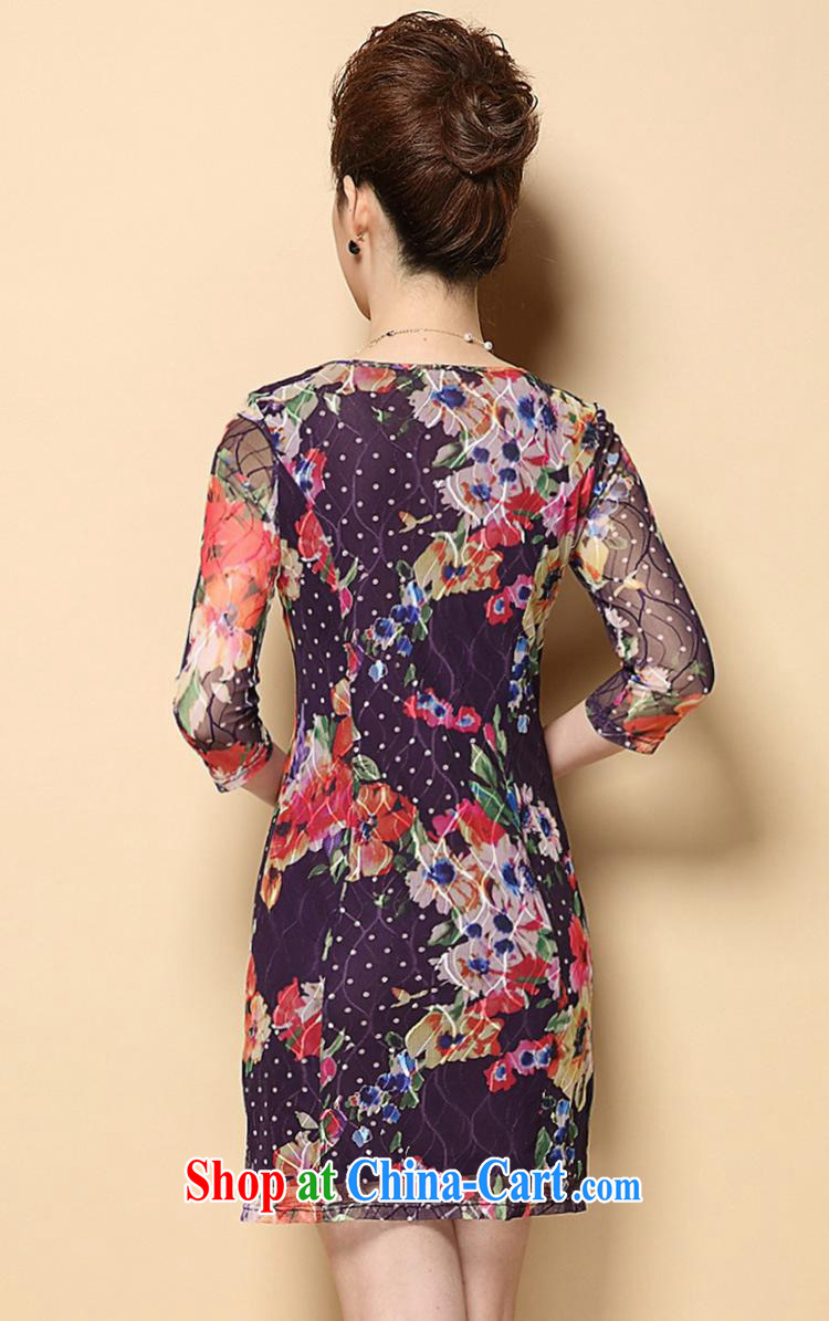 Europe and America 2015 spring and summer New in the elderly, female Lace Embroidery burglary, wholesale dresses picture color XXXL pictures, price, brand platters! Elections are good character, the national distribution, so why buy now enjoy more preferential! Health