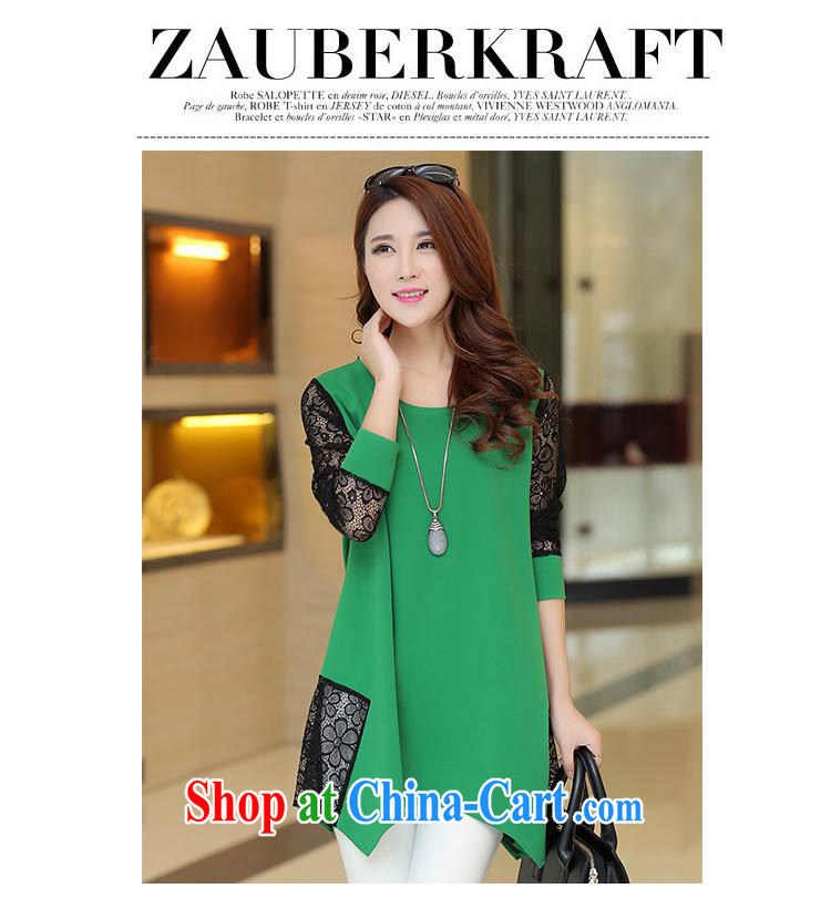 9, the dress code women mm thick 2015 spring and summer new, larger dresses black XXXXXL pictures, price, brand platters! Elections are good character, the national distribution, so why buy now enjoy more preferential! Health
