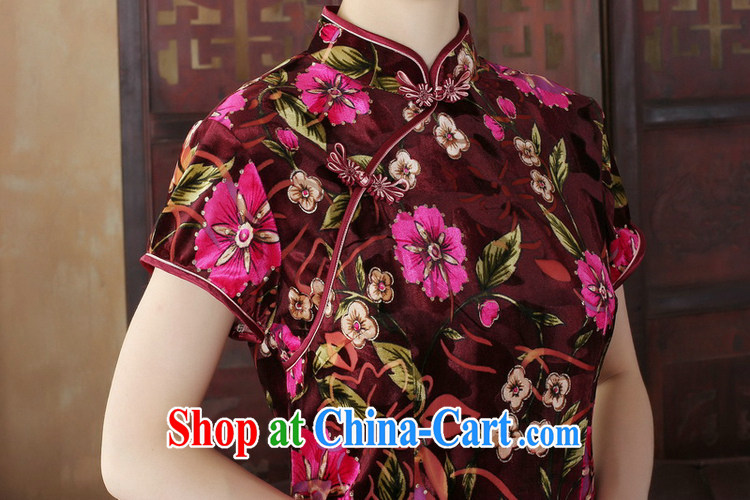 The Jessup, new, improved spring loaded, manually for the buckle cultivating cheongsam dress Y figure XXXL pictures, price, brand platters! Elections are good character, the national distribution, so why buy now enjoy more preferential! Health
