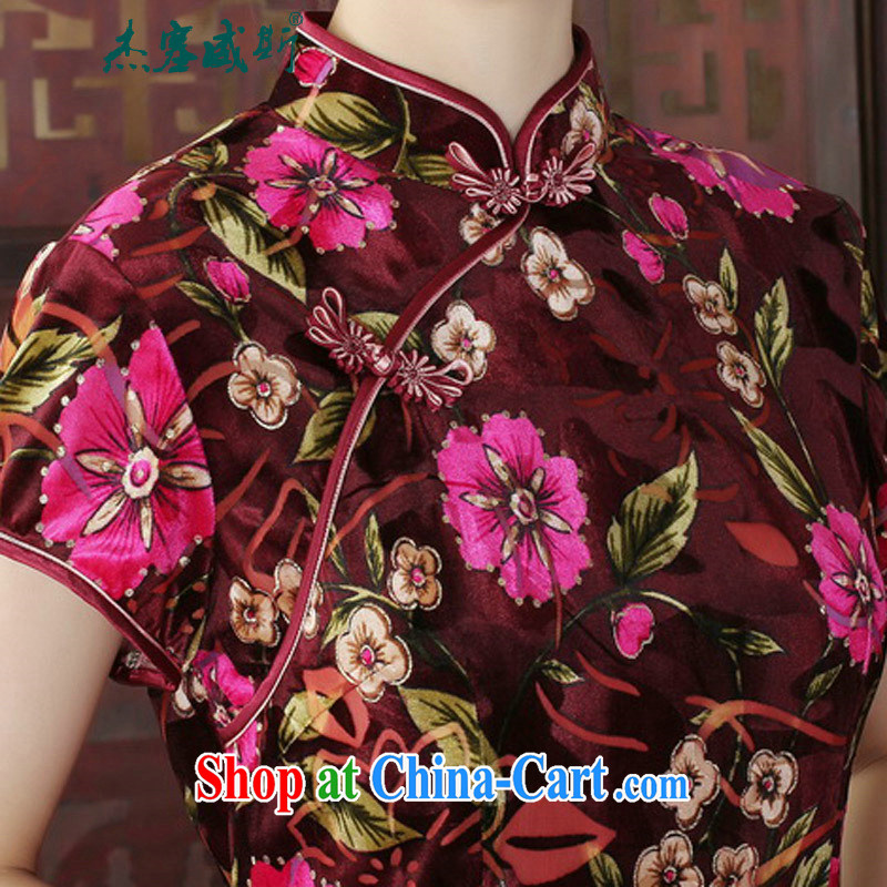 The Jessup, new, improved spring loaded, manually for the buckle cultivating cheongsam dress Y figure XXXL, Jessup, and shopping on the Internet