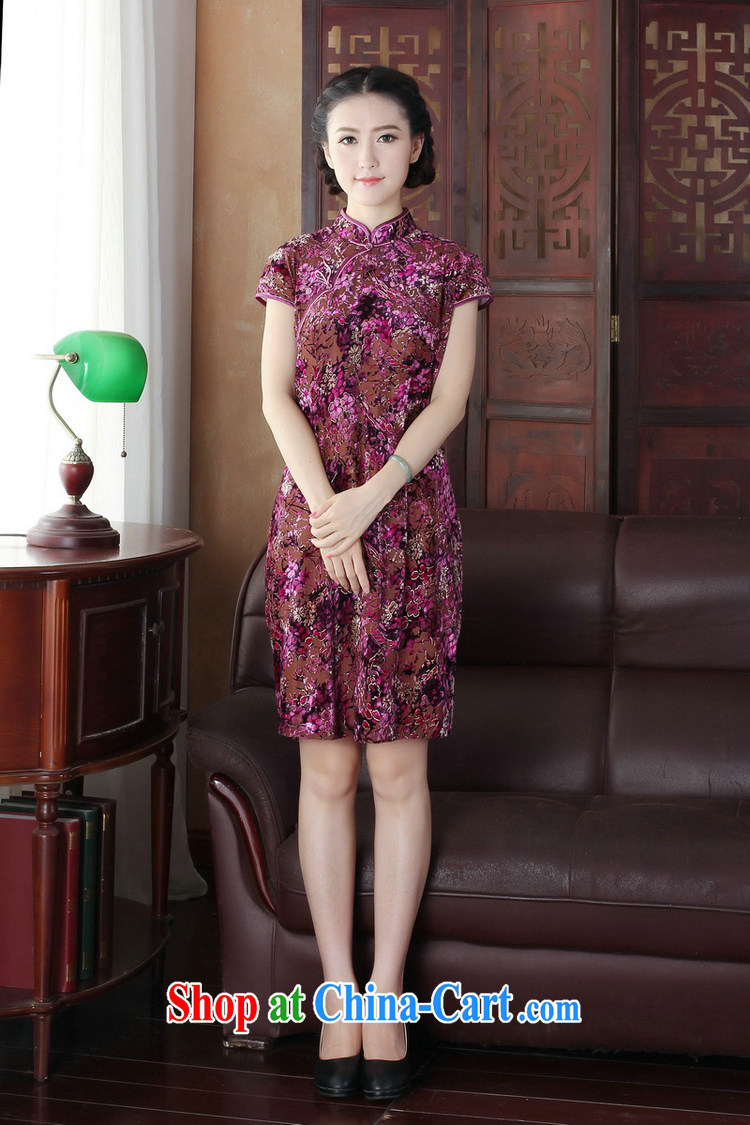 The Jessup, new spring and elegant, for hand-held beauty cheongsam dress Y figure XXXL pictures, price, brand platters! Elections are good character, the national distribution, so why buy now enjoy more preferential! Health