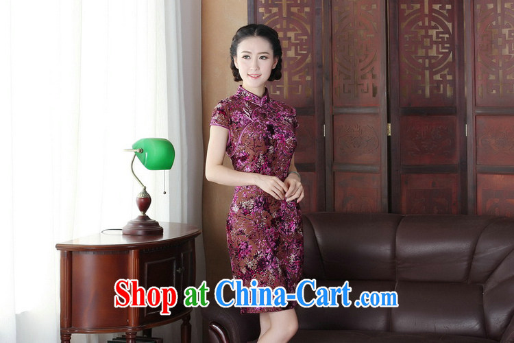 The Jessup, new spring and elegant, for hand-held beauty cheongsam dress Y figure XXXL pictures, price, brand platters! Elections are good character, the national distribution, so why buy now enjoy more preferential! Health