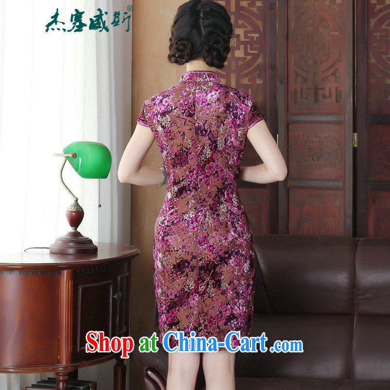 The Jessup, new spring and elegant, for hand-held beauty cheongsam dress Y figure XXXL, Jessup, and shopping on the Internet