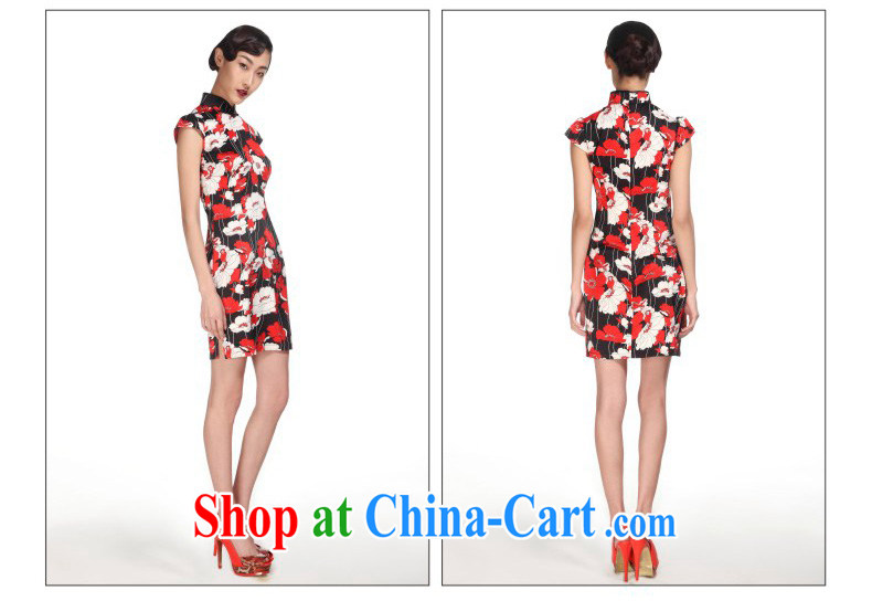 Wood is really the 2015 new Chinese Chinese Antique improved cheongsam ethnic wind beauty dresses fashion dresses 01 42,958 black 32,428 saffron XXXL pictures, price, brand platters! Elections are good character, the national distribution, so why buy now enjoy more preferential! Health