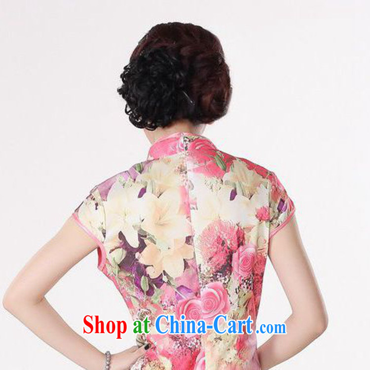 In accordance with the conditions in summer and stylish new Chinese improved Chinese qipao, for a tight short, cultivating Chinese cheongsam dress in figure 2 XL pictures, price, brand platters! Elections are good character, the national distribution, so why buy now enjoy more preferential! Health