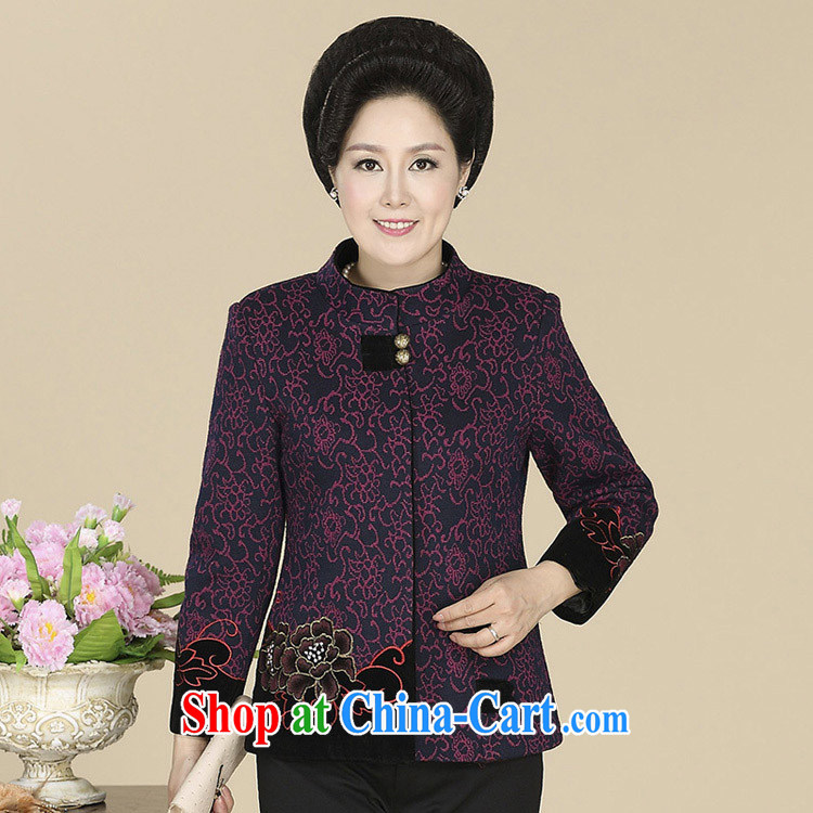 civicknight 2015 spring new, middle-aged and older women wear casual mom with 40 - 50 year-old t-shirt middle-aged General, Tang red 5 XL pictures, price, brand platters! Elections are good character, the national distribution, so why buy now enjoy more preferential! Health