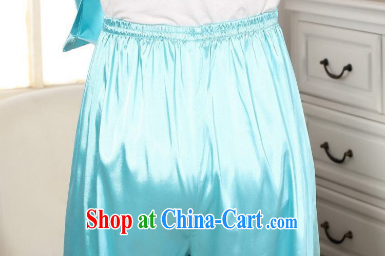 Take the 2015 new female Chinese Tai Chi Gong serving serving martial arts kung fu damask shirt Package movement yoga clothing such as the color 2 XL pictures, price, brand platters! Elections are good character, the national distribution, so why buy now enjoy more preferential! Health