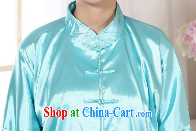 Take the 2015 new female Chinese Tai Chi Gong serving serving martial arts kung fu damask shirt Package movement yoga clothing such as the color 2 XL pictures, price, brand platters! Elections are good character, the national distribution, so why buy now enjoy more preferential! Health