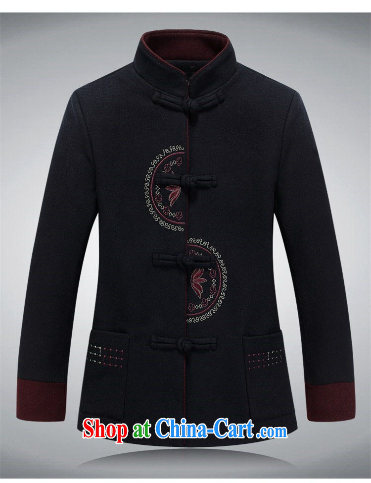 The chestnut mouse new middle-aged and older women, and gross Tang jackets surrounded the collar Tang with elegant simplicity and Chinese wine red XXXL pictures, price, brand platters! Elections are good character, the national distribution, so why buy now enjoy more preferential! Health