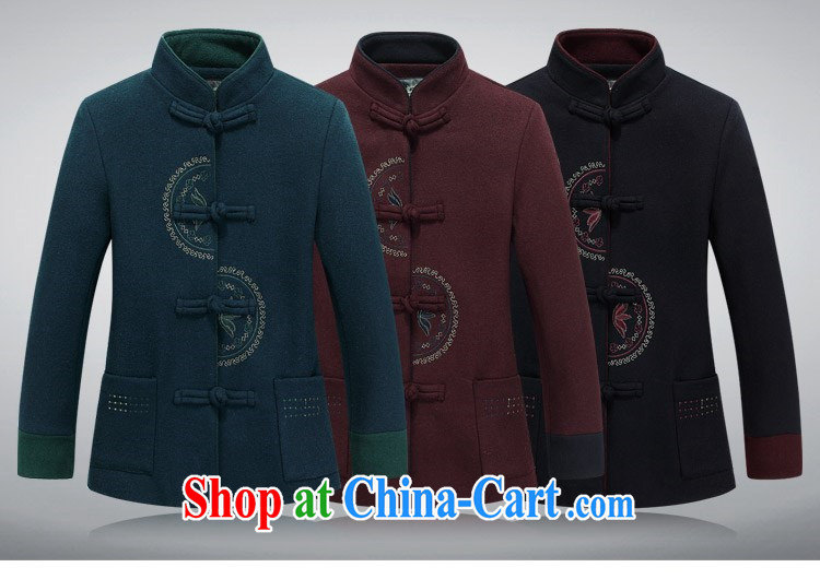 Beijing the mother load Tang replace gross? jacket older gross? jacket girls in older women winter installed? The Kit wine red XXXL pictures, price, brand platters! Elections are good character, the national distribution, so why buy now enjoy more preferential! Health