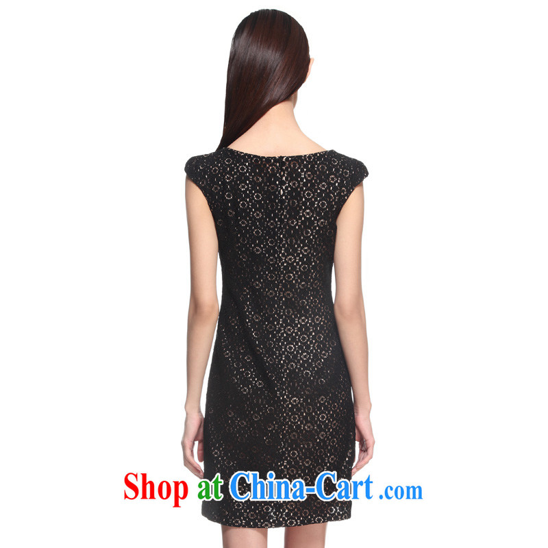 Wood is really the female 2015 new summer daily improved cheongsam stylish beauty lace dress 01 21,953 black 21,953 XXL (A), wood really has, online shopping