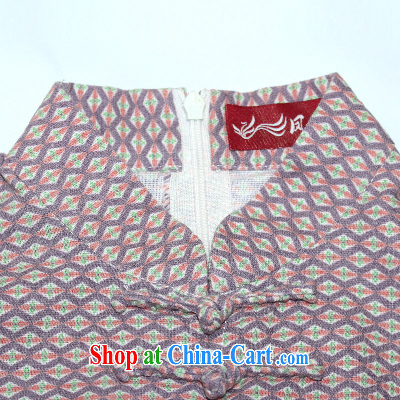 Bong-amphibious Ori-fong, summer 2015 new dresses T-shirt, for cultivating cotton the Chinese T-shirt DQ 1535 XXL suit, Bong-amphibious and, online shopping