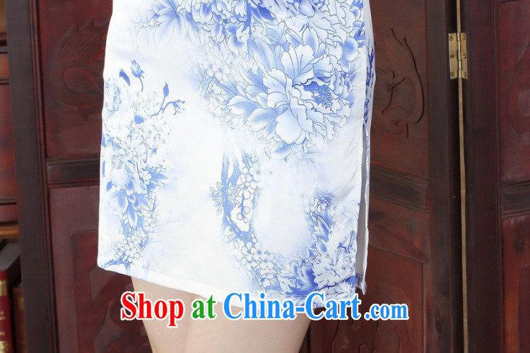 Take the dresses summer New Tang Women's clothes Chinese improved, stamp duty for cheongsam dress is tight short dresses such as the color M pictures, price, brand platters! Elections are good character, the national distribution, so why buy now enjoy more preferential! Health