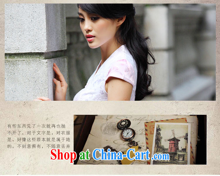 Yue love Ya 2015 new summer day retro dresses skirts DRA 69,113 blue XL pictures, price, brand platters! Elections are good character, the national distribution, so why buy now enjoy more preferential! Health