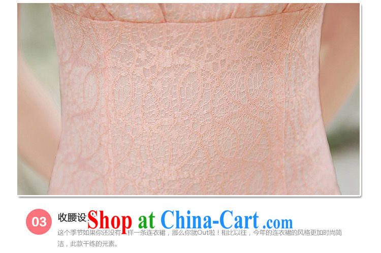 Appeals to appeal to 2015 new retro cheongsam dress style beauty Chinese improved daily cheongsam dress pink XXL pictures, price, brand platters! Elections are good character, the national distribution, so why buy now enjoy more preferential! Health