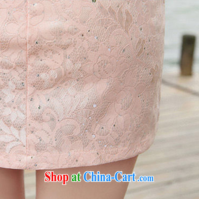 Call for 2015 called for new, improved cheongsam wedding dresses bride dresses short bows stage dress cheongsam white XXL, called on appeal, and shopping on the Internet