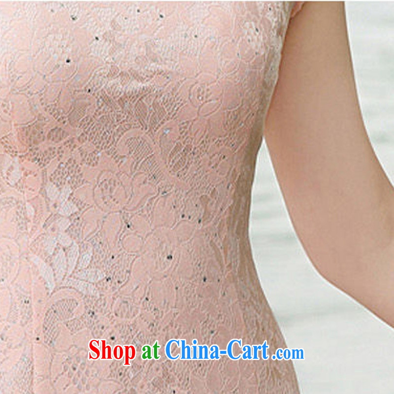 Call for 2015 called for new, improved cheongsam wedding dresses bride dresses short bows stage dress cheongsam white XXL, called on appeal, and shopping on the Internet