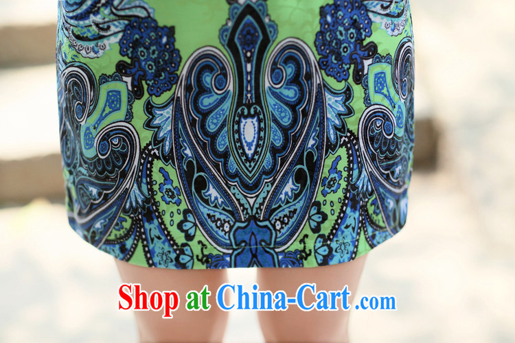 Appeals to appeal for 2015 spring and summer new female cheongsam beauty improved modern day Ms. cheongsam dress dresses pink XXL pictures, price, brand platters! Elections are good character, the national distribution, so why buy now enjoy more preferential! Health