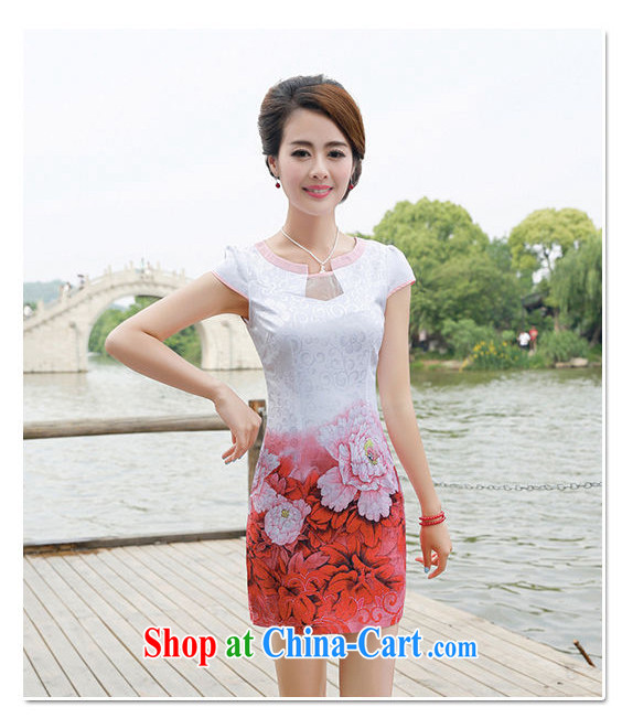 Appeals to appeal to 2015 new cheongsam dress Chinese improved cheongsam girls toast clothing dresses cheongsam dress pink XXL pictures, price, brand platters! Elections are good character, the national distribution, so why buy now enjoy more preferential! Health