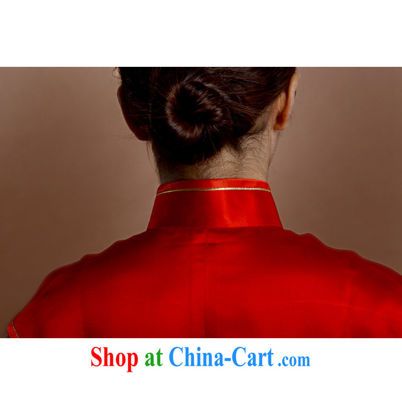 once and for all, embroidery Peony bridal dresses wedding dresses long, Retro toast. Thank you dress dresses spring loaded new red tailored 20 Day Shipping, once and for all (EFU), and shopping on the Internet