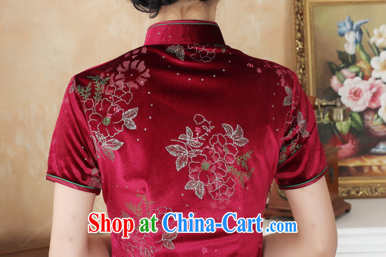 Dan smoke summer dresses new female Chinese Chinese improved, for the wool boom the cheongsam dress show - 13 2 XL pictures, price, brand platters! Elections are good character, the national distribution, so why buy now enjoy more preferential! Health