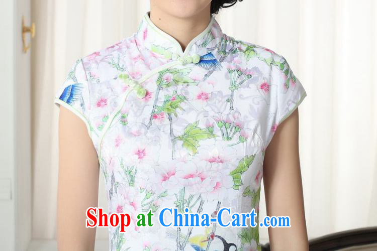 spend the summer new female elegance Chinese qipao, for a tight Chinese graphics thin stamp beauty short cheongsam picture color 2 XL pictures, price, brand platters! Elections are good character, the national distribution, so why buy now enjoy more preferential! Health