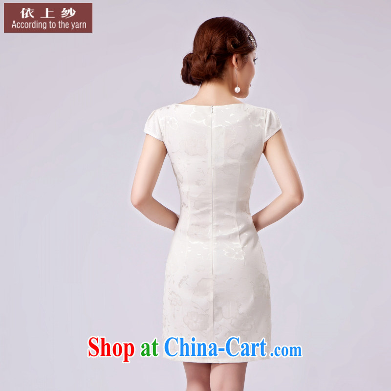In summer 2015, new dresses Ethnic Wind girls short-sleeved Sau San short skirts beauty dresses retro picture color L, Yong-yan good offices, shopping on the Internet