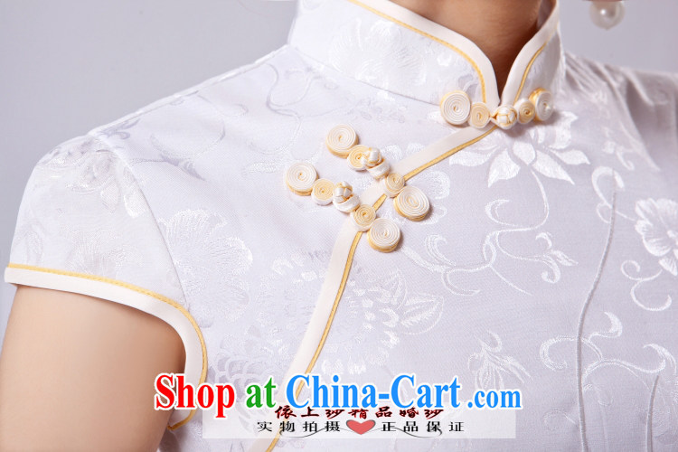 Dresses summer 2015 new improved daily retro beauty lady ethnic wind short cheongsam dress dress picture color S pictures, price, brand platters! Elections are good character, the national distribution, so why buy now enjoy more preferential! Health