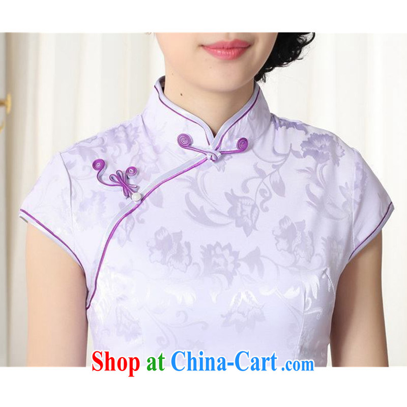 In accordance with the conditions in summer and stylish new, improved daily Chinese qipao, for cultivating short cheongsam dress LGD/D #0262 figure 2 XL, in accordance with the situation, and, online shopping