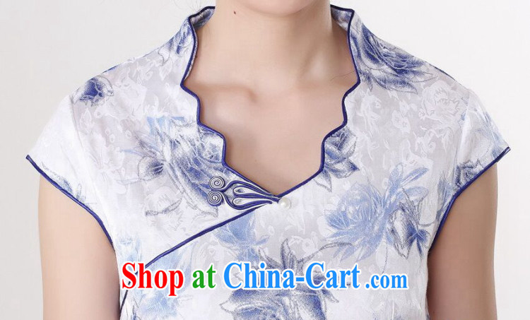 spend the summer new cheongsam Chinese women improved Chinese clothing, for Chinese lace collar graphics thin short qipao,such as the color 2 XL pictures, price, brand platters! Elections are good character, the national distribution, so why buy now enjoy more preferential! Health
