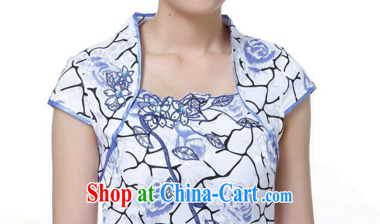 Take the Chinese summer new female cheongsam Chinese improved short, cotton, for stamp mini short cheongsam pink purple 2 XL pictures, price, brand platters! Elections are good character, the national distribution, so why buy now enjoy more preferential! Health