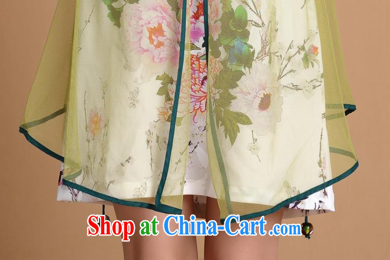 9 month dress H 7257 #Ethnic Wind new summer decoration, improved cheongsam picture color XXL pictures, price, brand platters! Elections are good character, the national distribution, so why buy now enjoy more preferential! Health