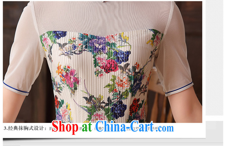 The CYD HO Kwun Tong' take Fang 2015 summer new daily sexy cheongsam dress stylish improved dresses QD 5101 fancy XXL pictures, price, brand platters! Elections are good character, the national distribution, so why buy now enjoy more preferential! Health