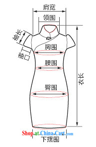 The CYD HO Kwun Tong' of South Africa 2015 sticks summer dresses fashion dress retro improved stamp dresses QD 5128 fancy XXL pictures, price, brand platters! Elections are good character, the national distribution, so why buy now enjoy more preferential! Health