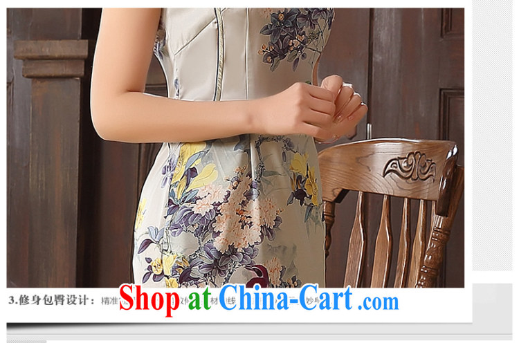 The CYD HO Kwun Tong' of South Africa 2015 sticks summer dresses fashion dress retro improved stamp dresses QD 5128 fancy XXL pictures, price, brand platters! Elections are good character, the national distribution, so why buy now enjoy more preferential! Health