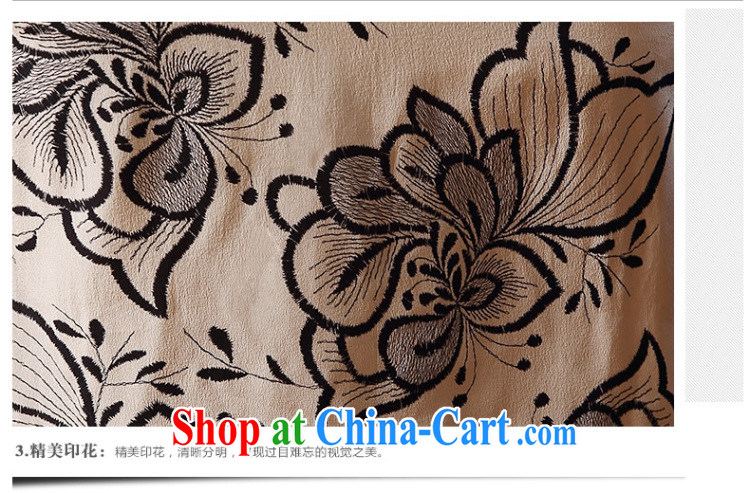 The CYD HO Kwun Tong' spend once and for all, summer 2015 New Silk Cheongsam sauna antique Silk Cheongsam dress QD 5141 fancy XXL pictures, price, brand platters! Elections are good character, the national distribution, so why buy now enjoy more preferential! Health