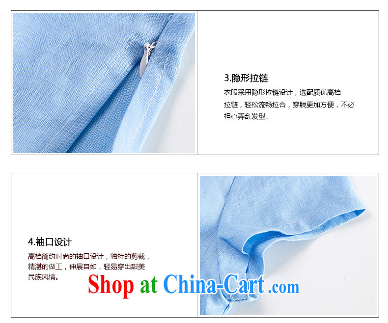 Seal, original 2015 spring and summer Chinese cotton Ma hand-painted T-shirt with short sleeves linen Ethnic Wind arts Chinese T shirts hand-painted M pictures, price, brand platters! Elections are good character, the national distribution, so why buy now enjoy more preferential! Health