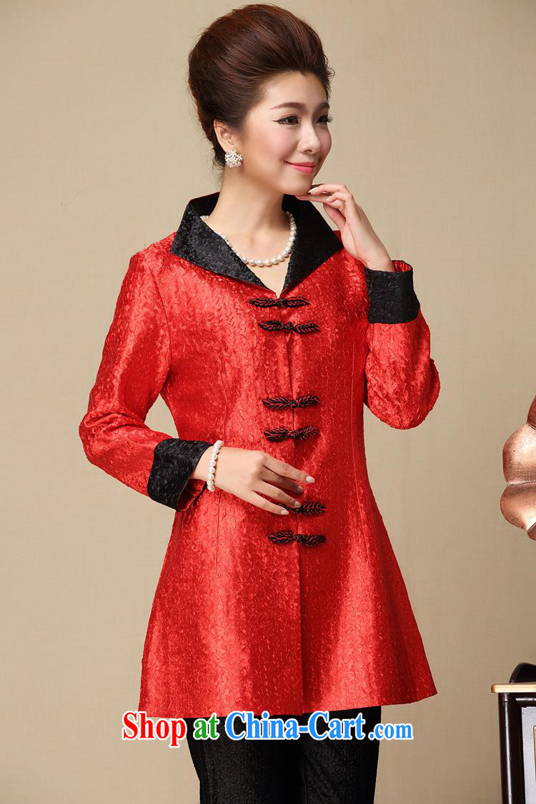The dessertspoon spring fashion, older mothers with silk wrinkled mute color red black large, female black XXL pictures, price, brand platters! Elections are good character, the national distribution, so why buy now enjoy more preferential! Health