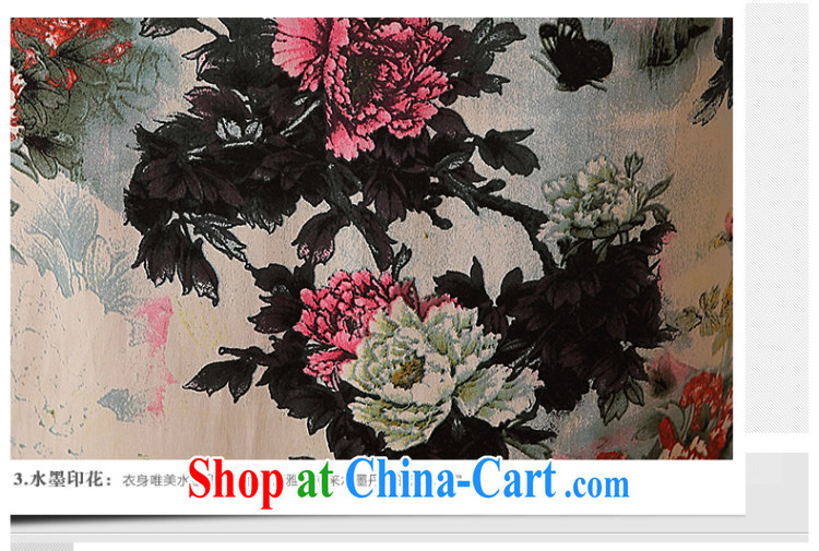 The CYD HO Kwun Tong' color once and for all 2015 summer new, improved fashion, long, Retro cheongsam dress QD 5103 fancy XXL pictures, price, brand platters! Elections are good character, the national distribution, so why buy now enjoy more preferential! Health