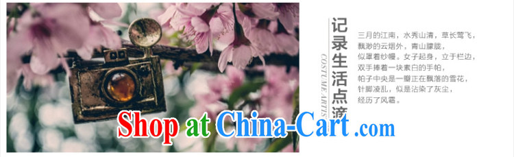 The CYD HO Kwun Tong Jin, spent summer 2015 new stylish floral cheongsam improved retro dresses QD 5110 fancy XL pictures, price, brand platters! Elections are good character, the national distribution, so why buy now enjoy more preferential! Health