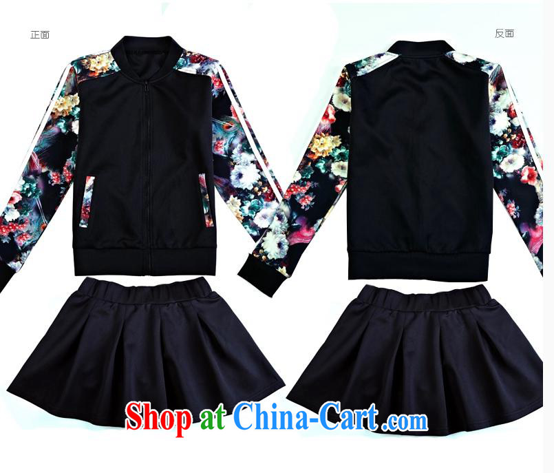 Black butterfly store 2015 spring new two-piece lounge suite A Ms. field body dress casual dress set baseball tennis uniforms white XXL pictures, price, brand platters! Elections are good character, the national distribution, so why buy now enjoy more preferential! Health