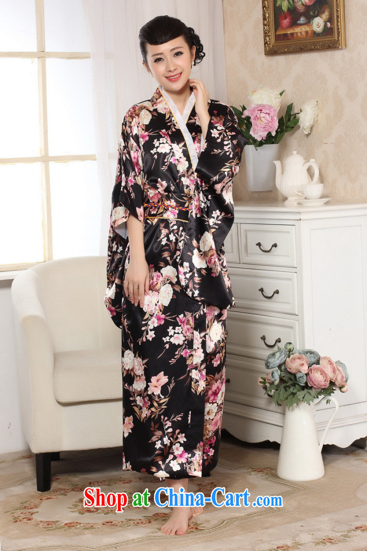 Take the female new 2015 stage clothing kimono damask stamp Chinese improved long Japanese kimono costumes picture color code pictures, price, brand platters! Elections are good character, the national distribution, so why buy now enjoy more preferential! Health