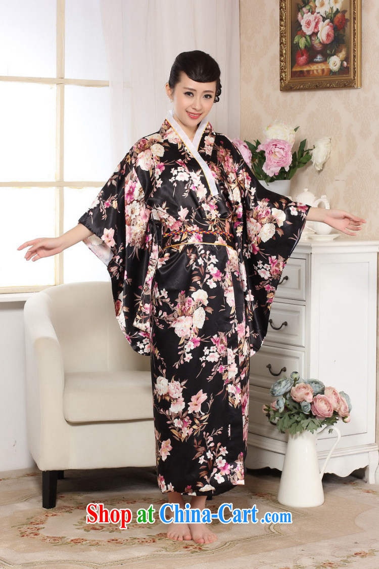 Take the female new 2015 stage clothing kimono damask stamp Chinese improved long Japanese kimono costumes picture color code pictures, price, brand platters! Elections are good character, the national distribution, so why buy now enjoy more preferential! Health